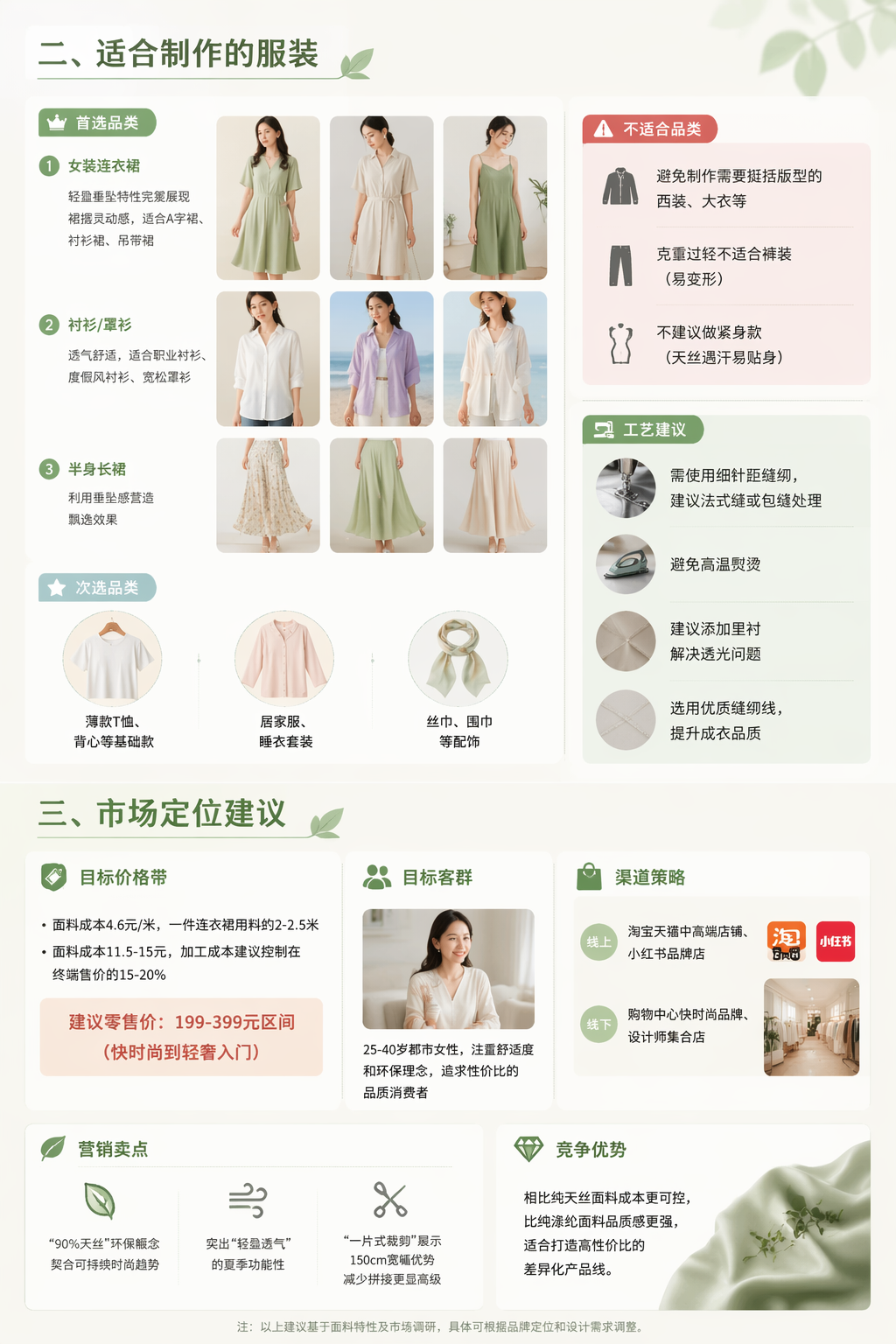 Polyester Tencel Curved-Yarn Fabric 产品图片 3