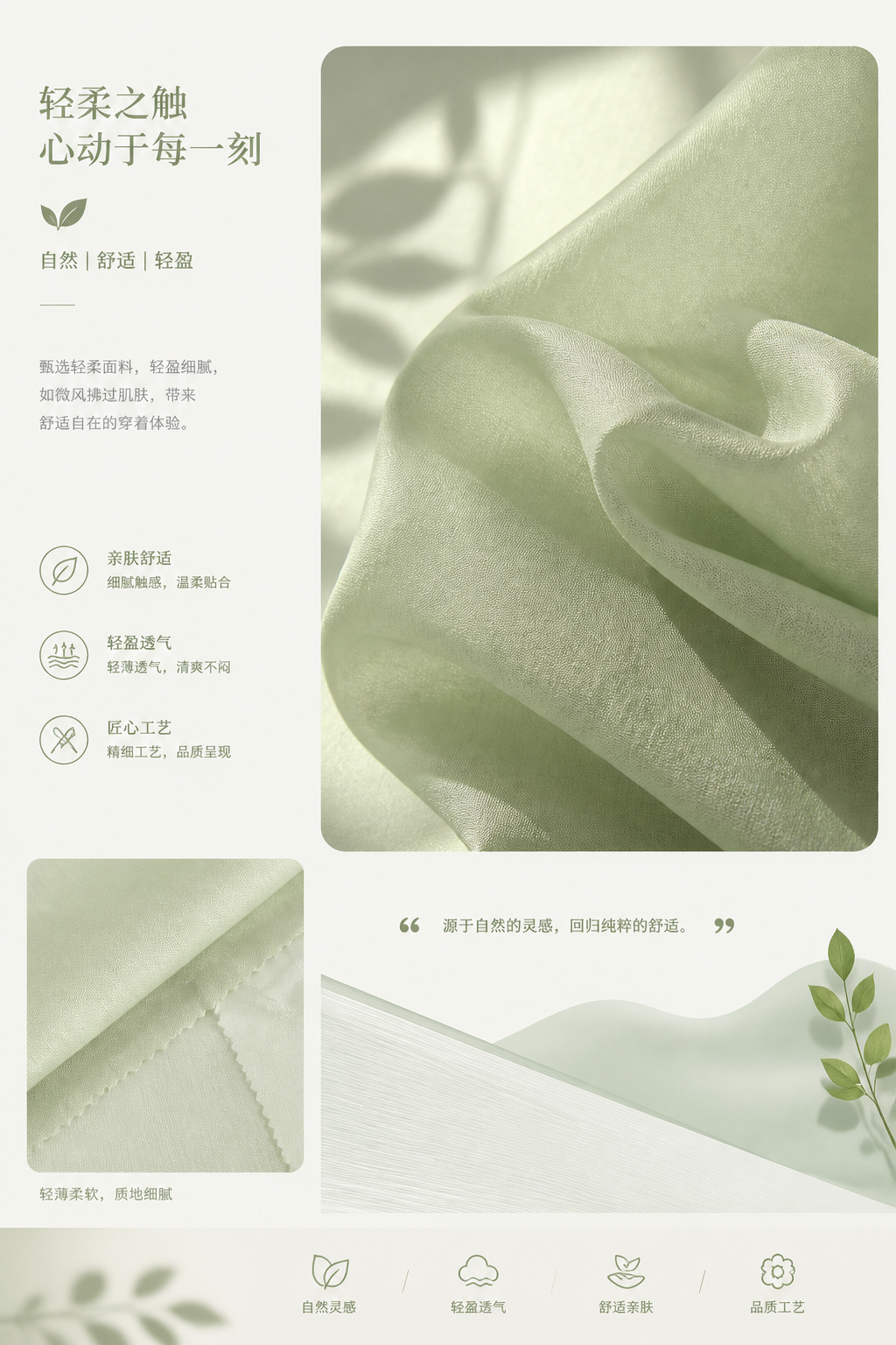 Polyester Tencel Curved-Yarn Fabric 产品图片 4