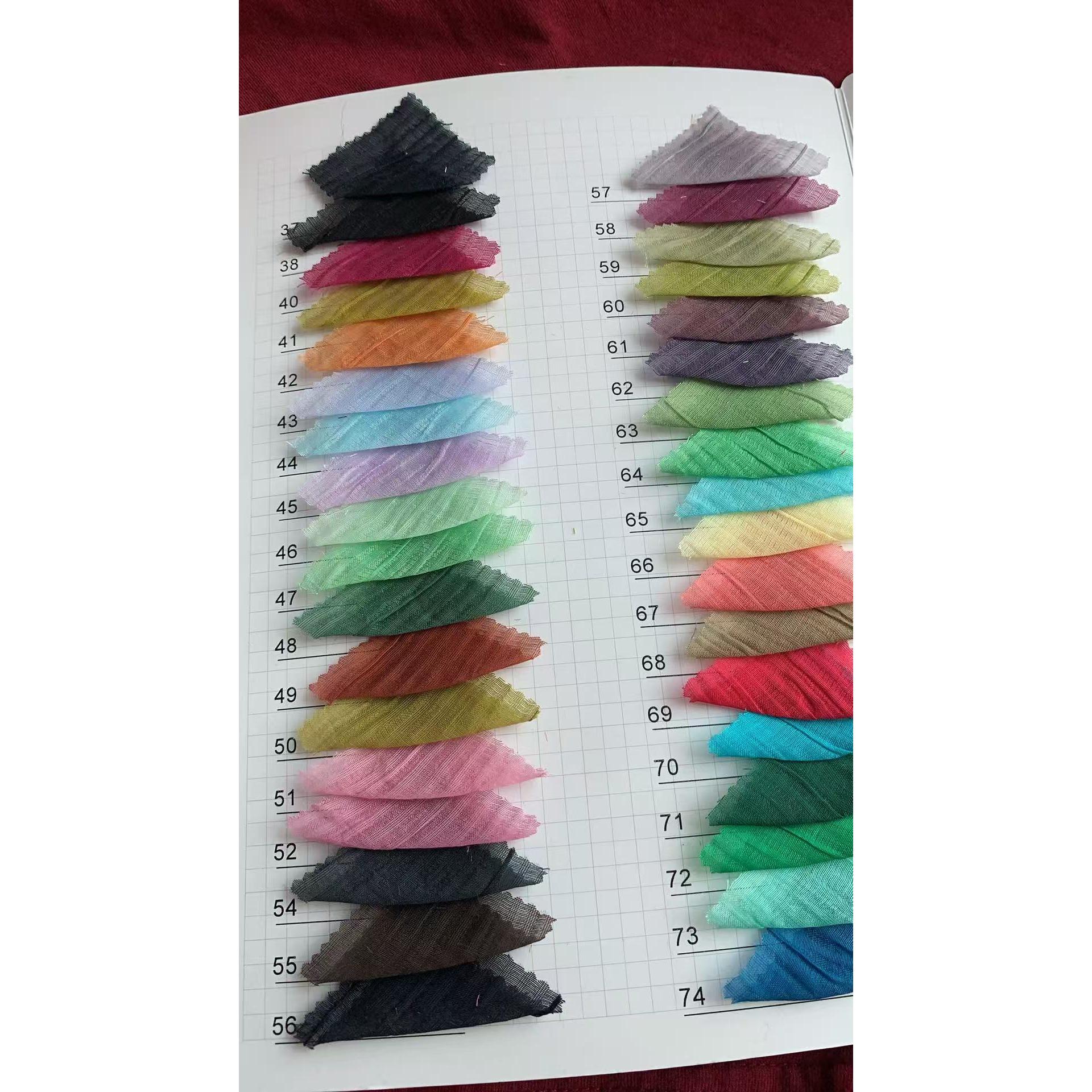 Tencel Fine-Stripe Fabric 色卡图 9