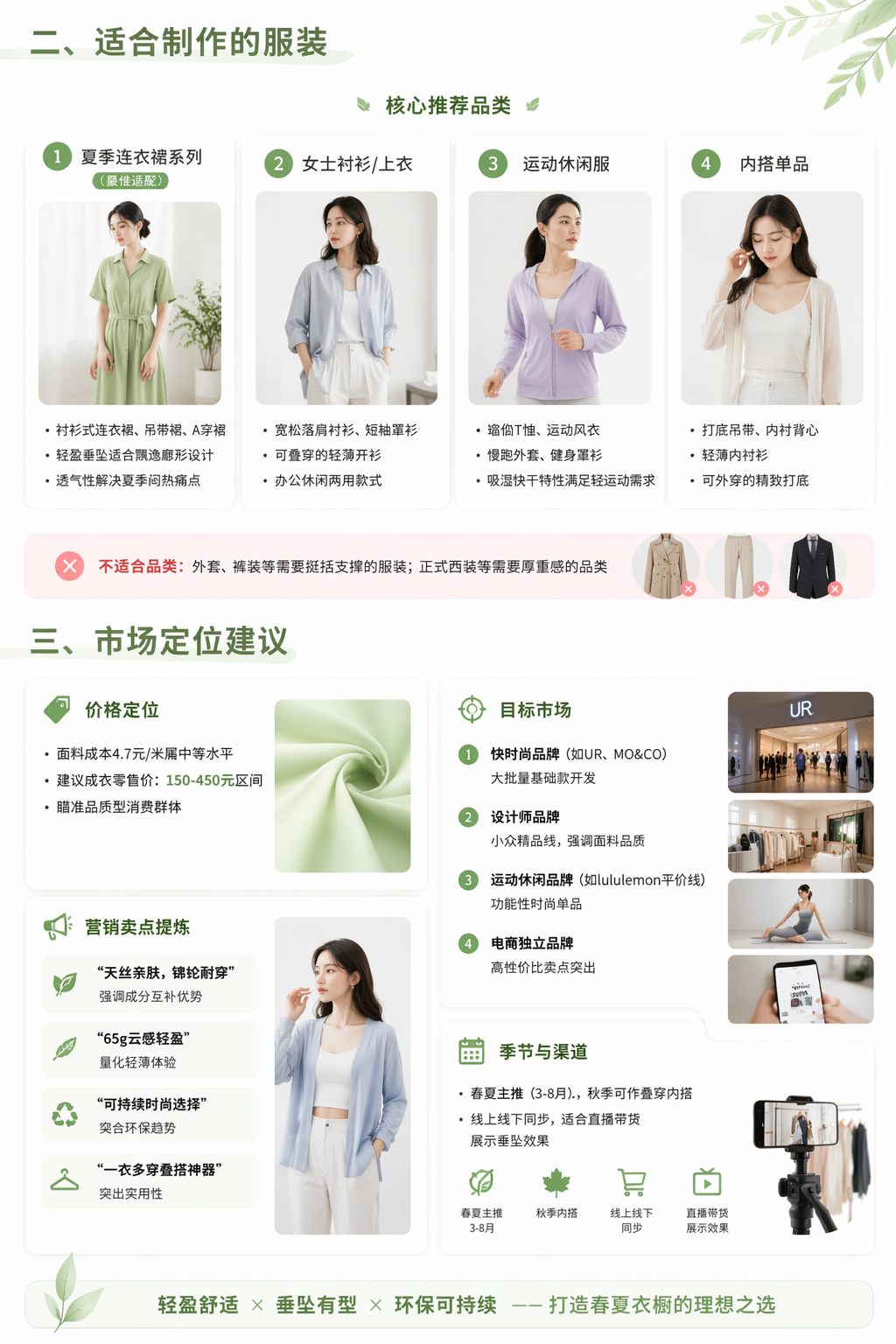Tencel Fine-Stripe Fabric 产品图片 3