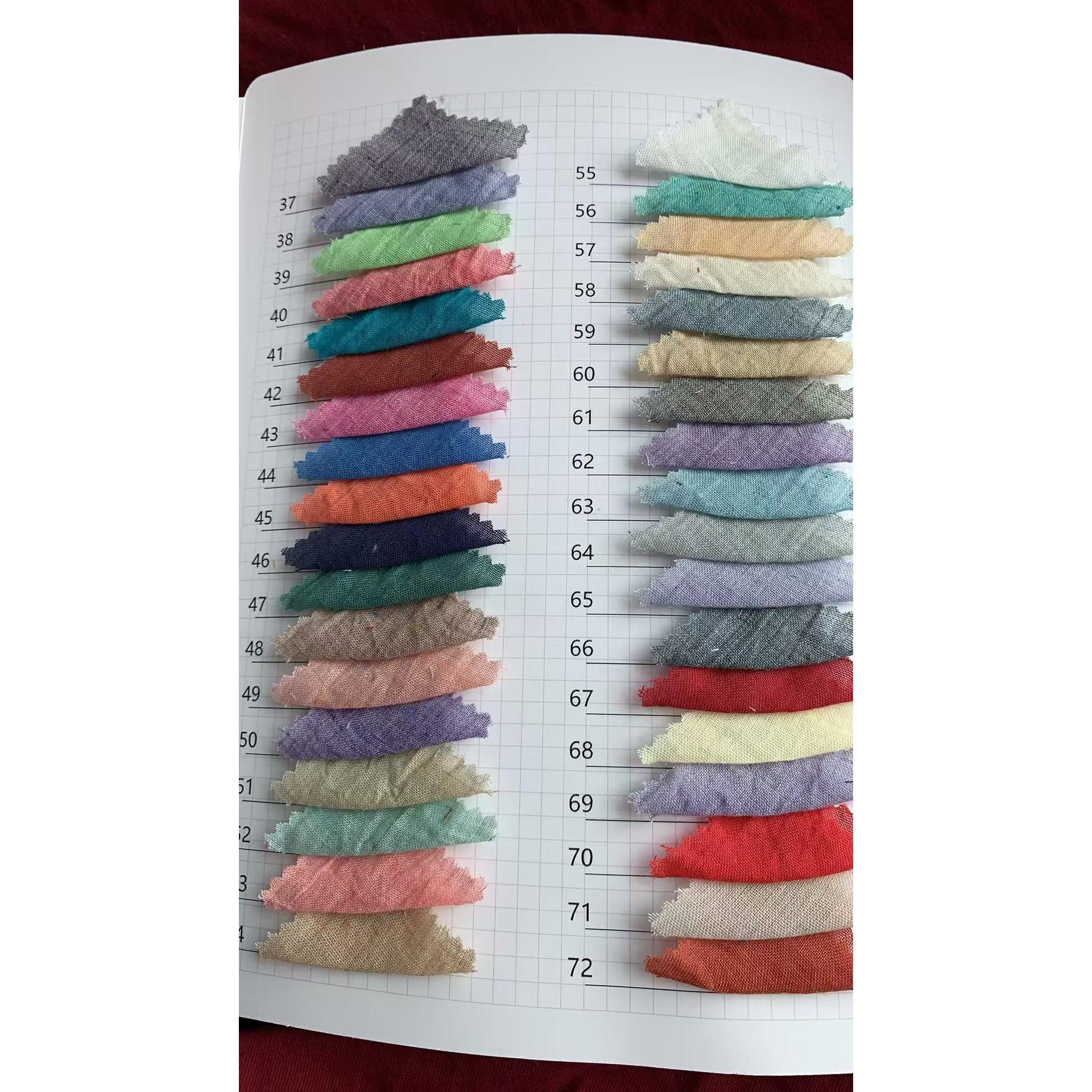 Textured Crinkle Fabric 色卡图 9