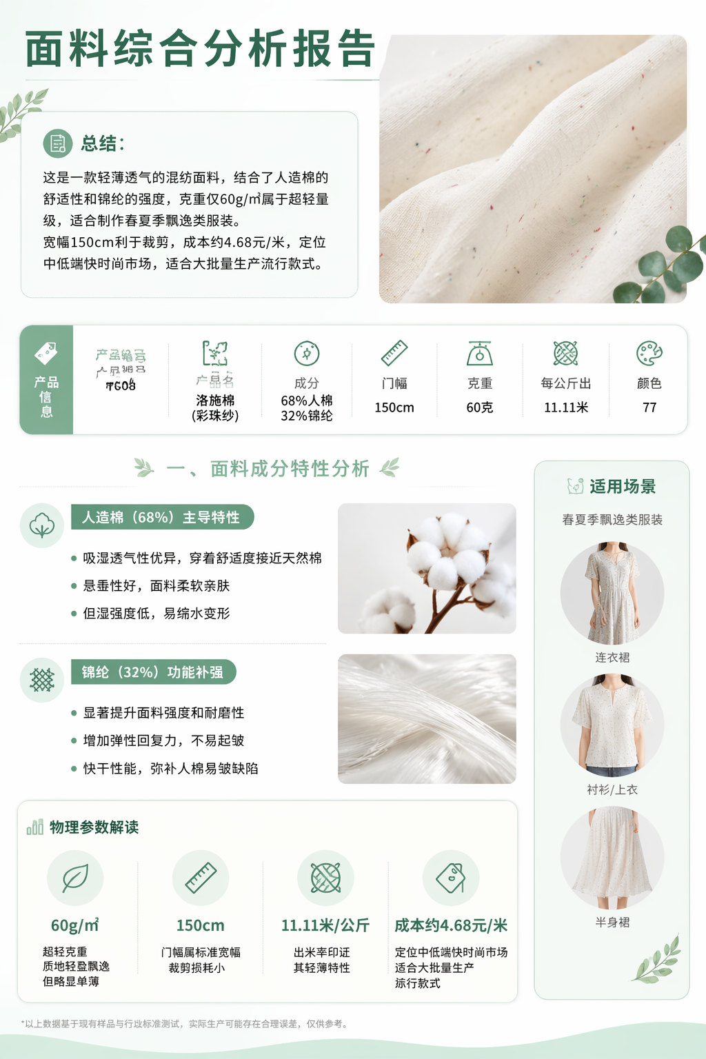 Luoshi Cotton-Feel Bead Yarn 产品图片 2