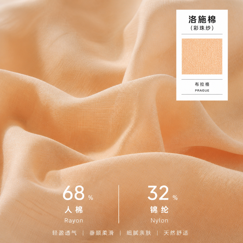 Luoshi Cotton-Feel Bead Yarn 产品图片 4