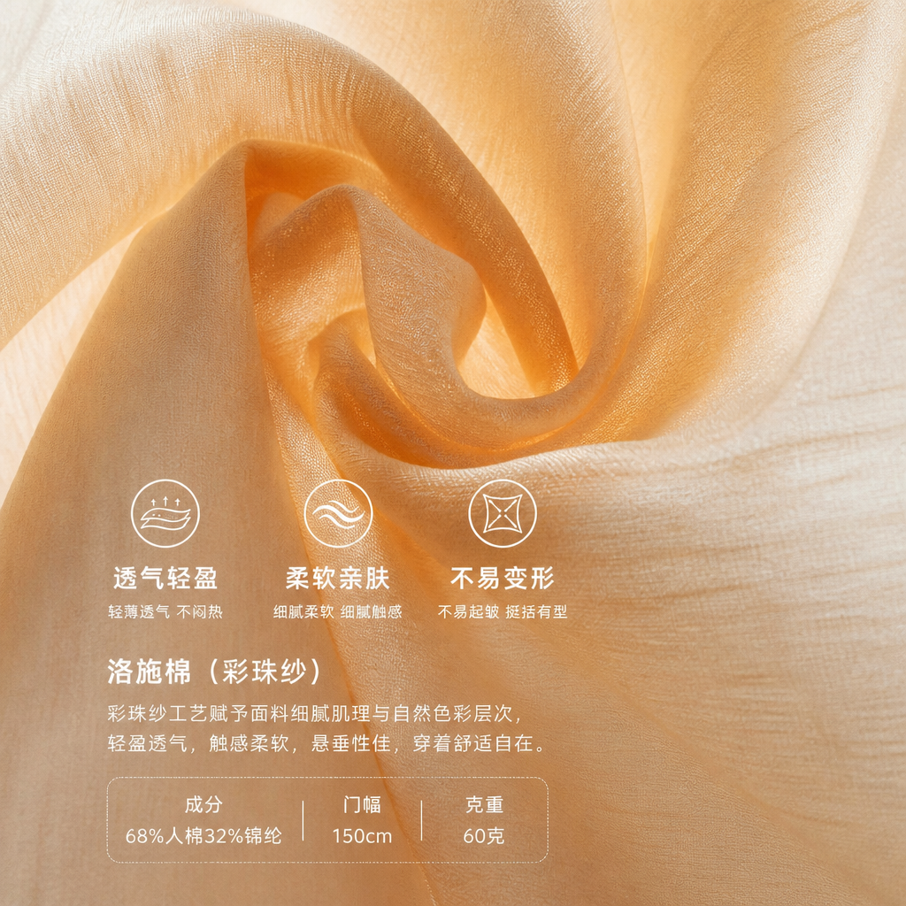 Luoshi Cotton-Feel Bead Yarn 产品图片 5