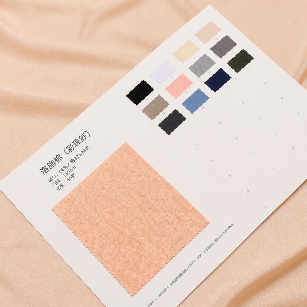 Luoshi Cotton-Feel Bead Yarn 产品图片 6