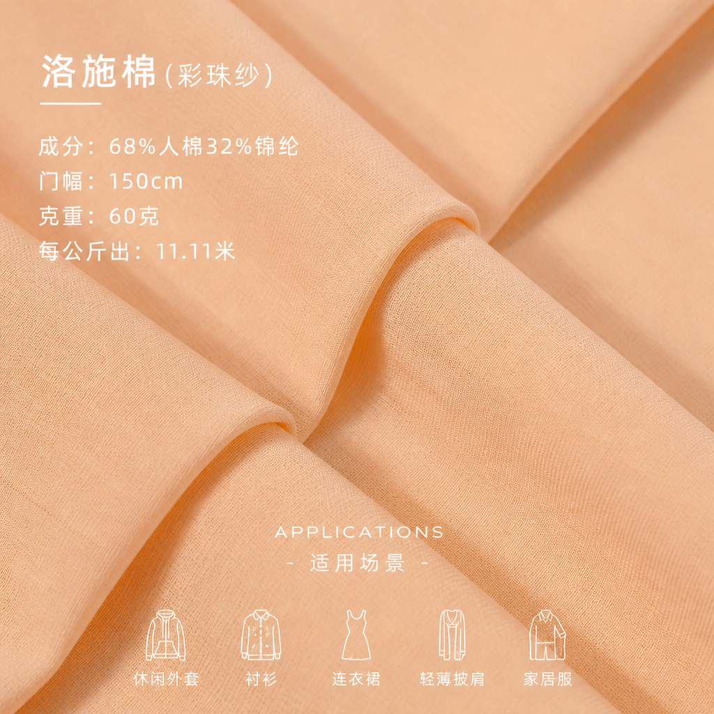 Luoshi Cotton-Feel Bead Yarn 产品图片 7