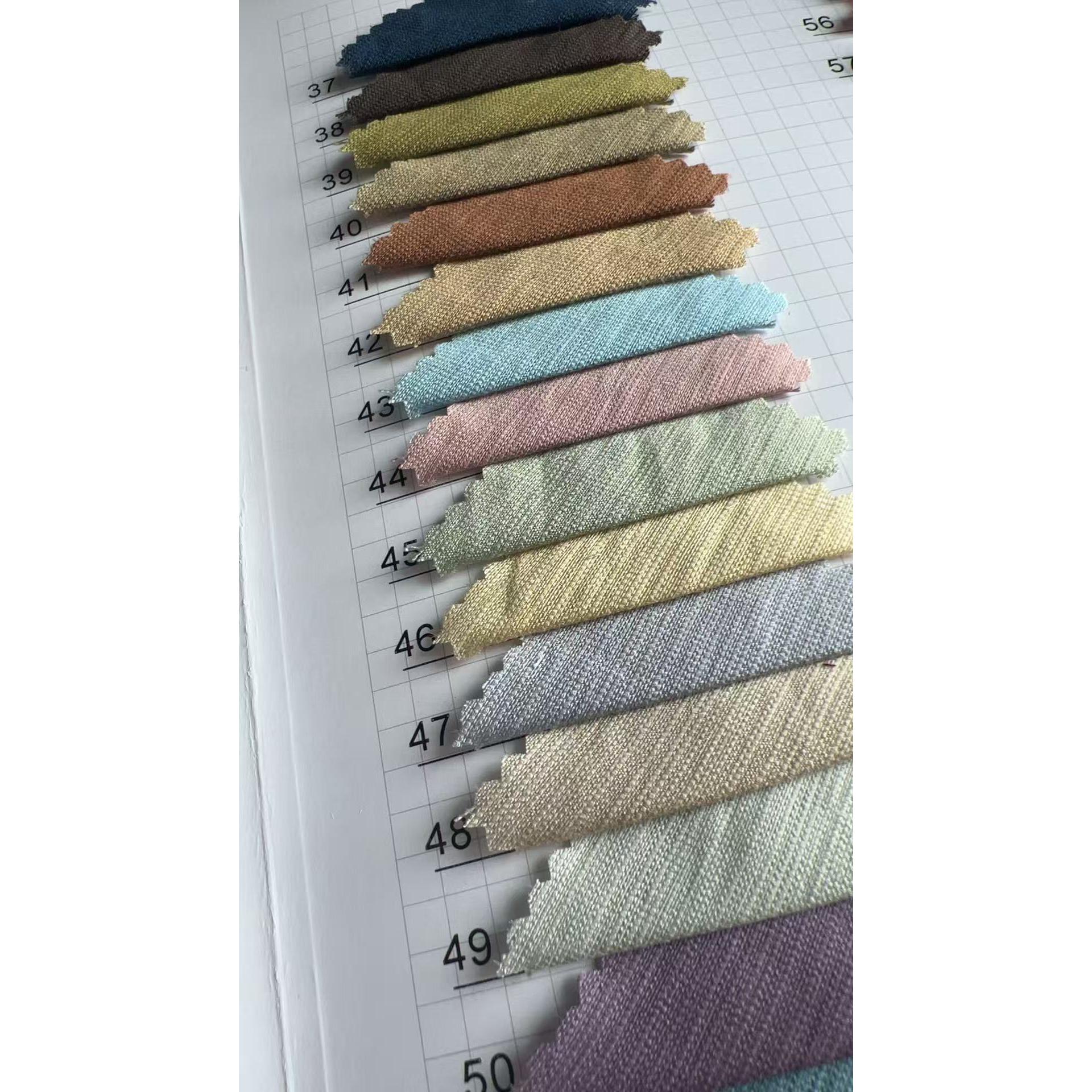Xizhima Single-Filament Horizontal Stripe 色卡图 7