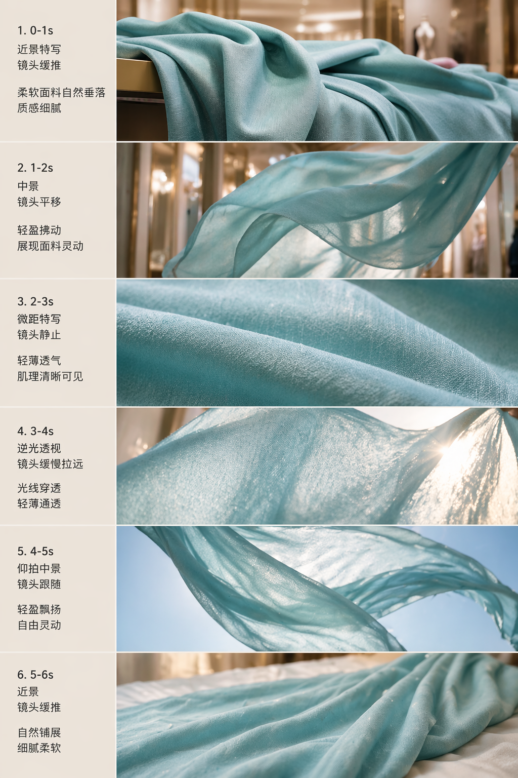 Xizhima Single-Filament Horizontal Stripe 产品图片 5