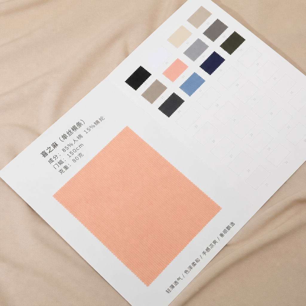 Xizhima Single-Filament Horizontal Stripe 产品图片 8