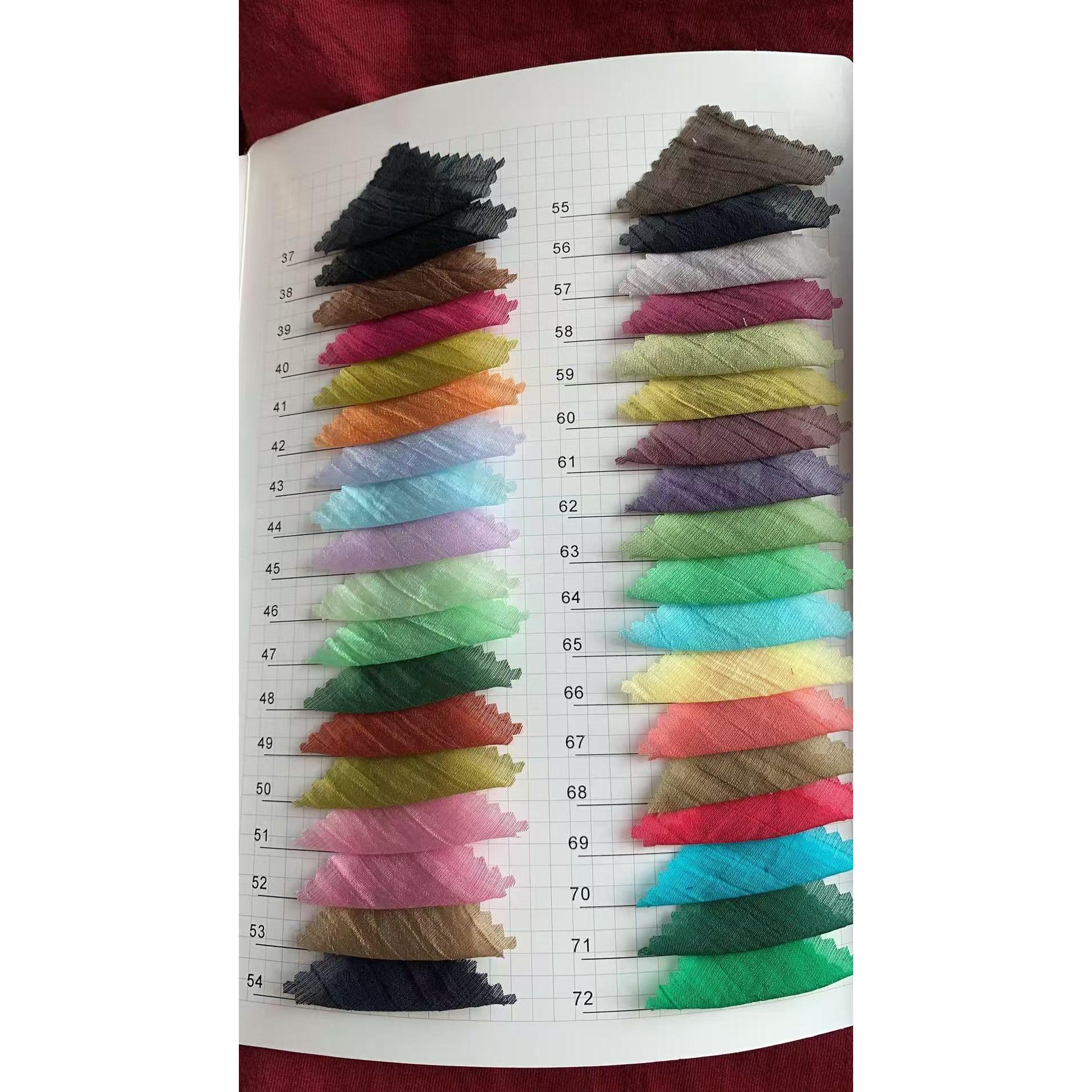 Tencel Soft Crinkle 色卡图 11