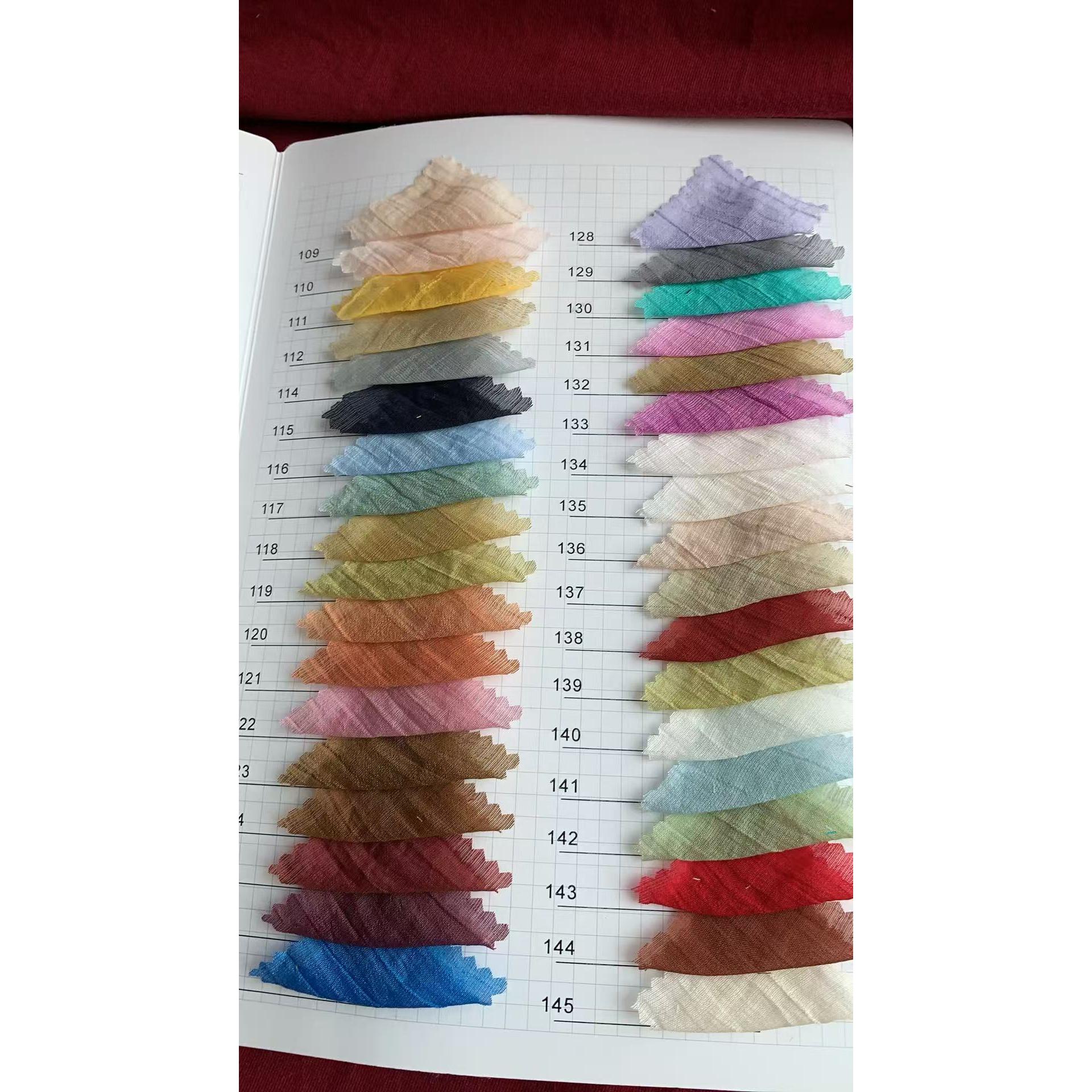 Tencel Soft Crinkle 色卡图 13