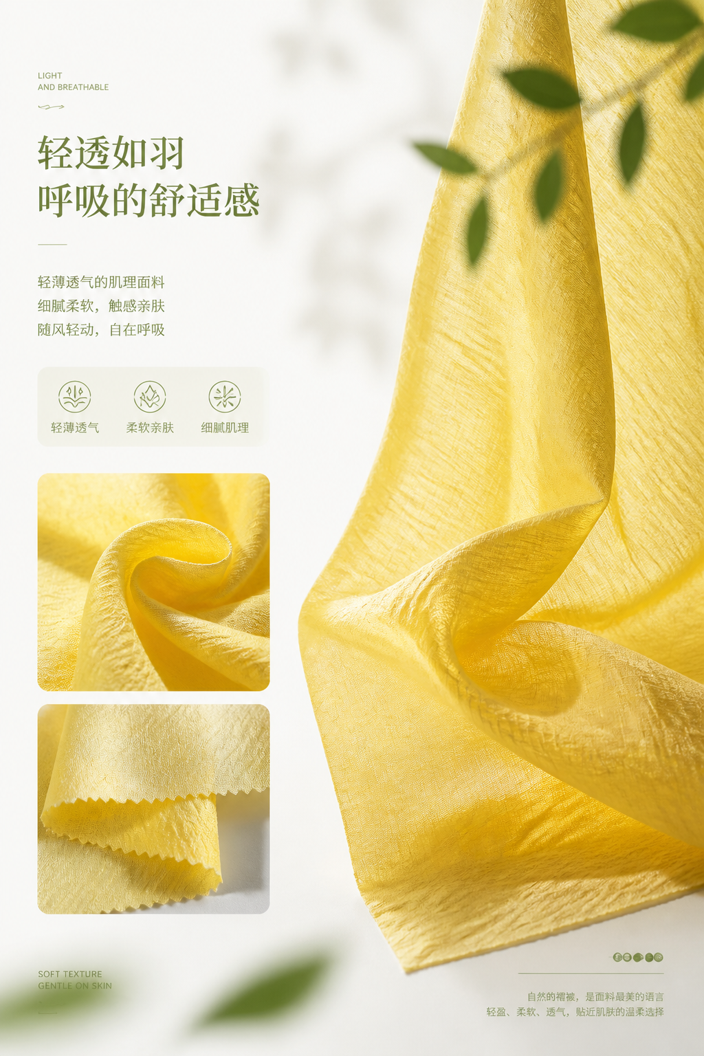 Tencel Soft Crinkle 产品图片 4
