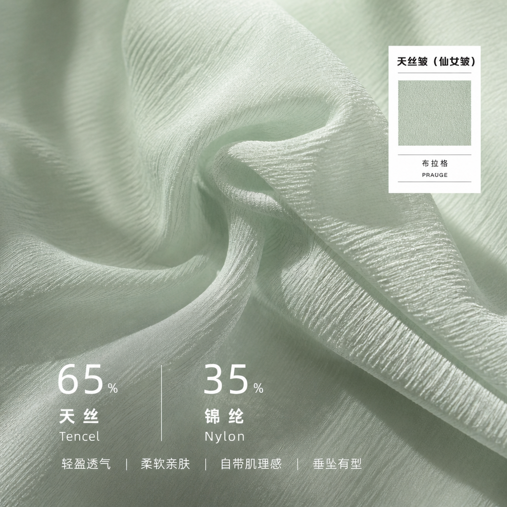Tencel Soft Crinkle 产品图片 9