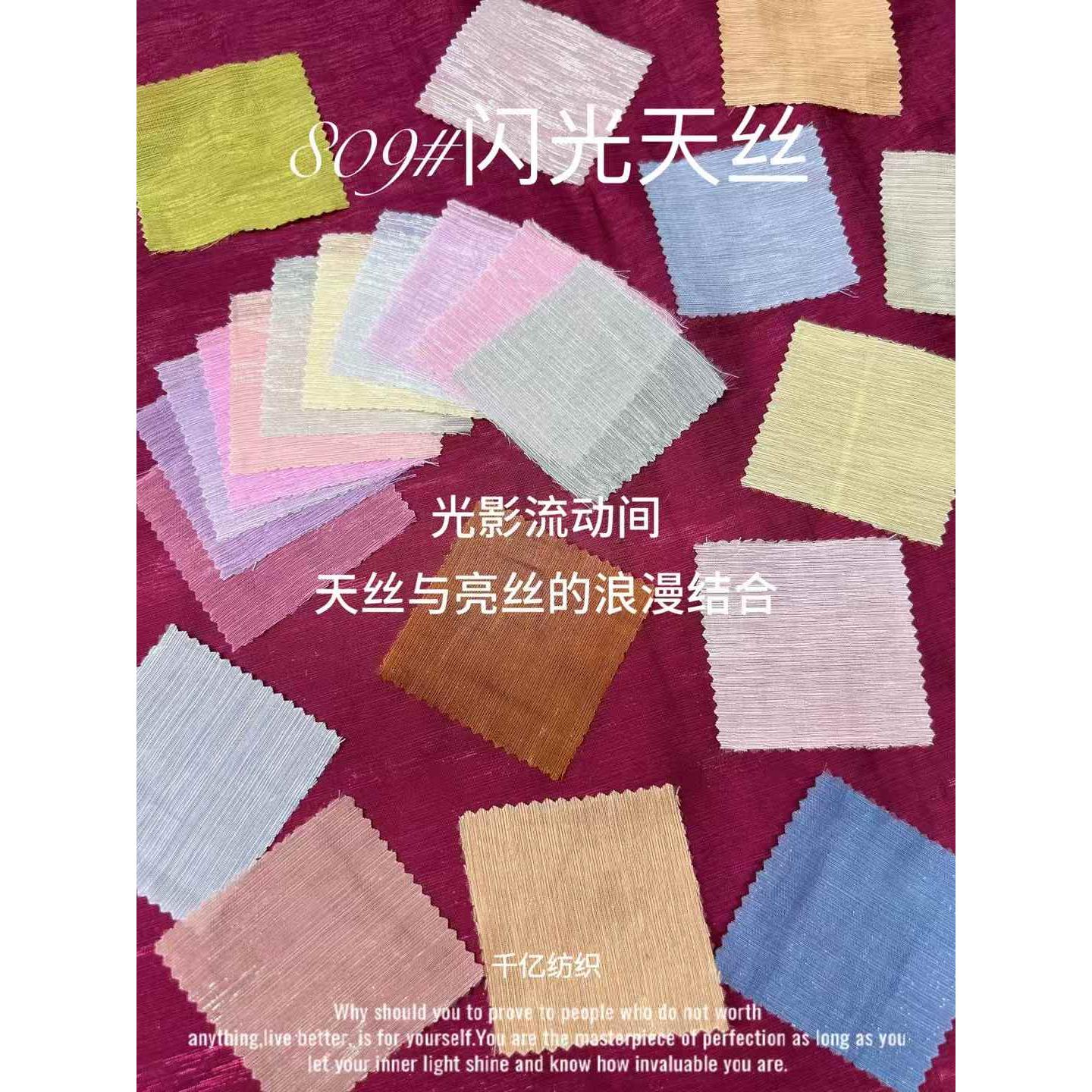 Shimmer Tencel 色卡图 2