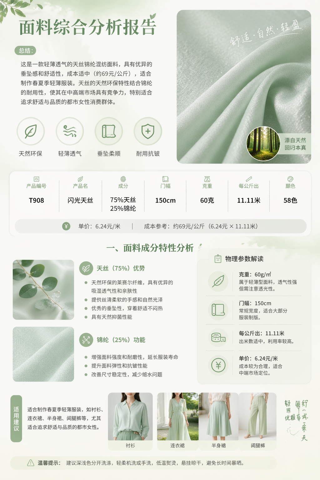 Shimmer Tencel 产品图片 2