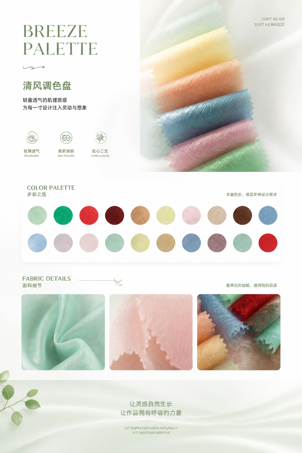Shimmer Tencel 产品图片 5