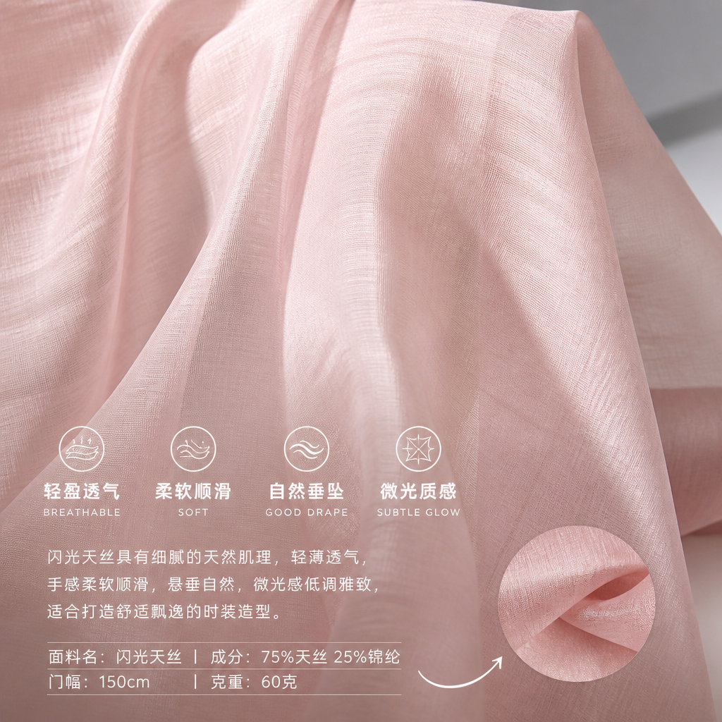 Shimmer Tencel 产品图片 9