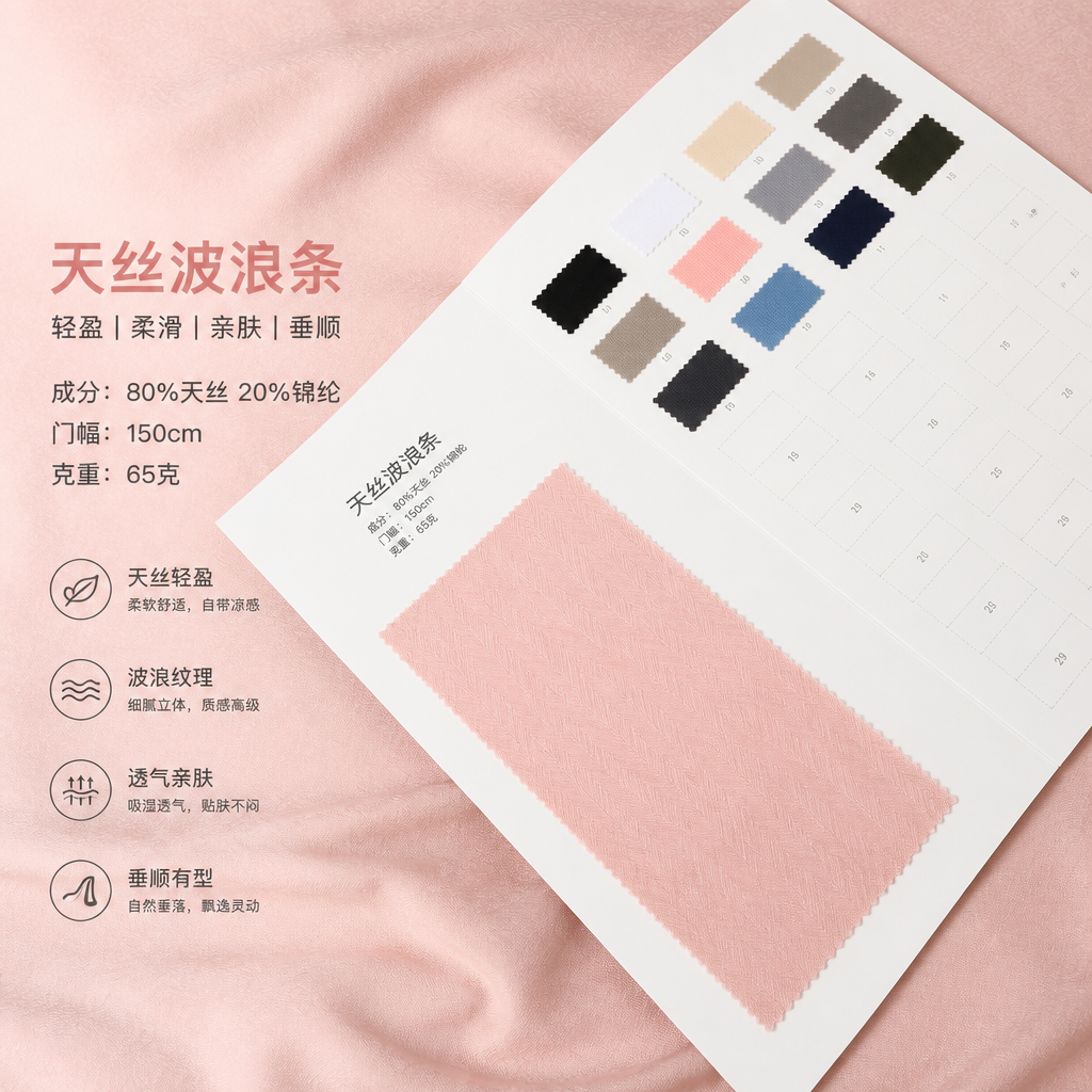 天丝波浪条 产品图片 6