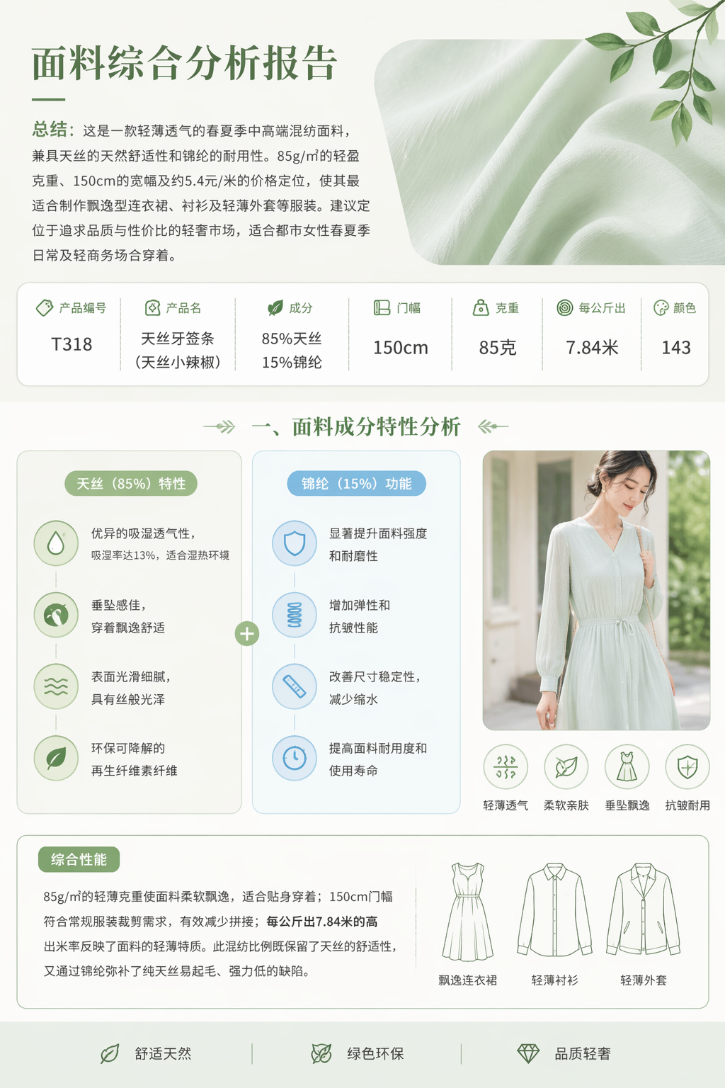 Tencel Pinstripe 产品图片 2