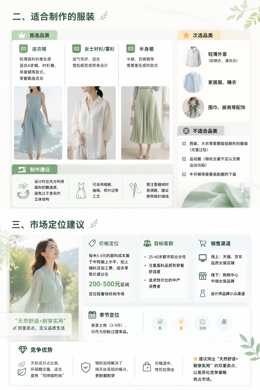 Tencel Pinstripe 产品图片 3