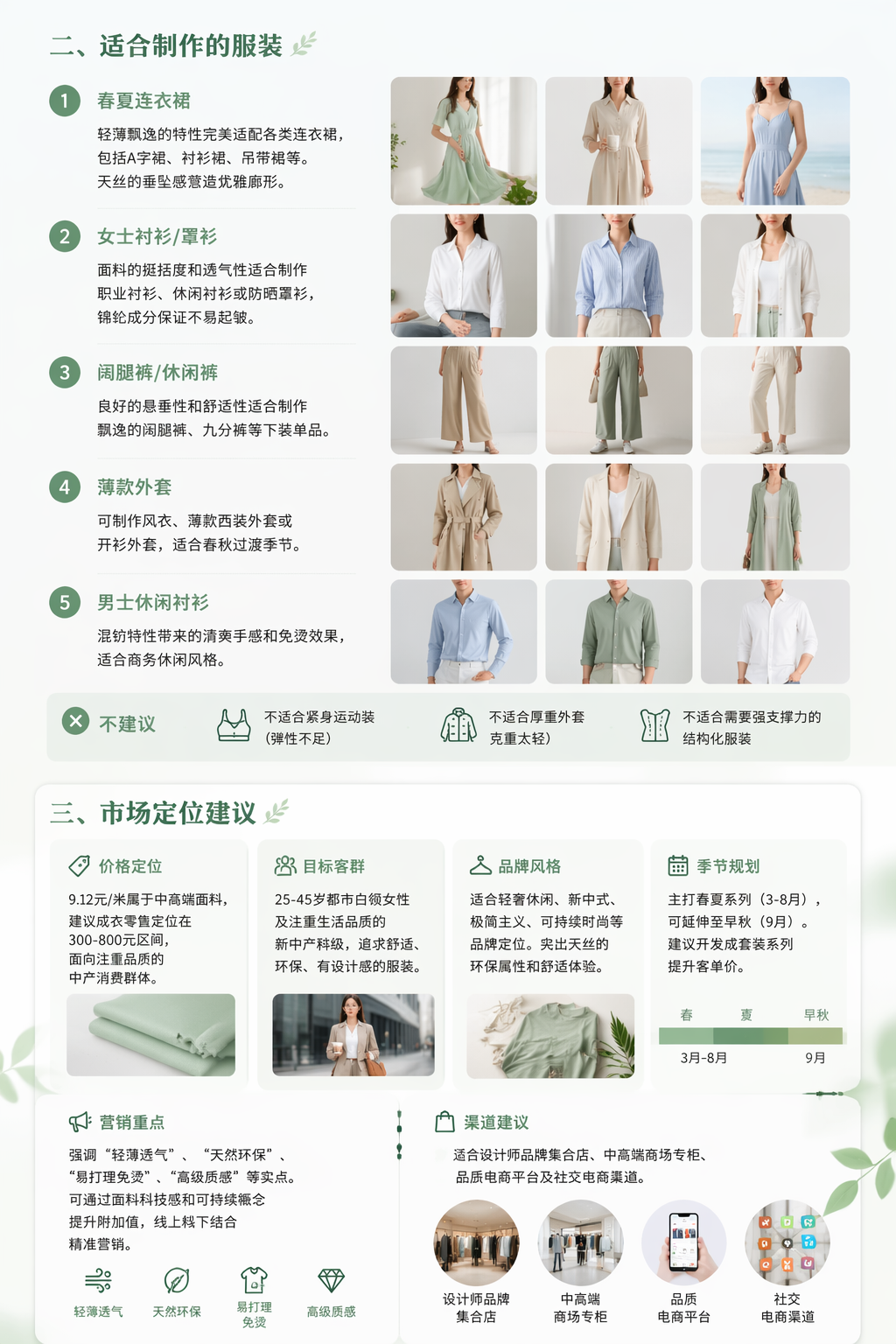 天丝亚麻 产品图片 3