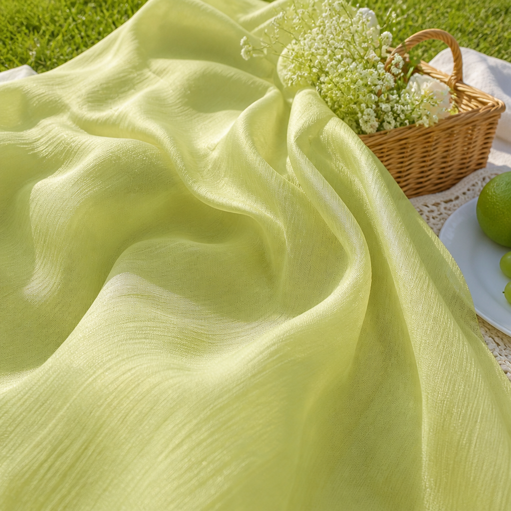Korean Cotton-Feel Fabric 色卡图 1