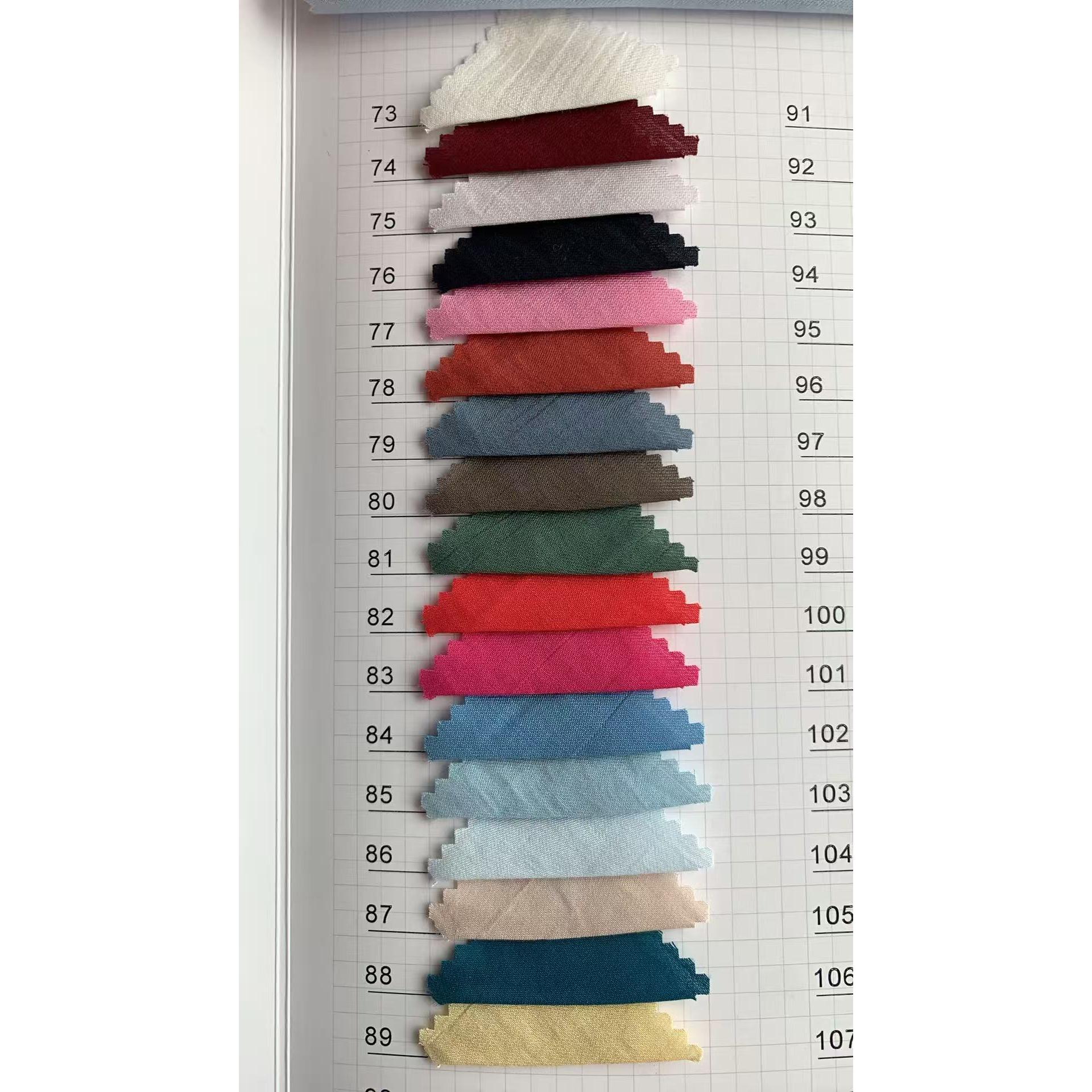 Korean Cotton-Feel Fabric 色卡图 12