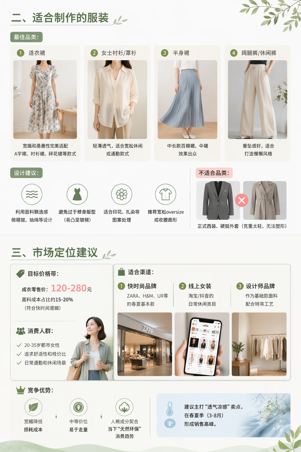 Korean Cotton-Feel Fabric 产品图片 3