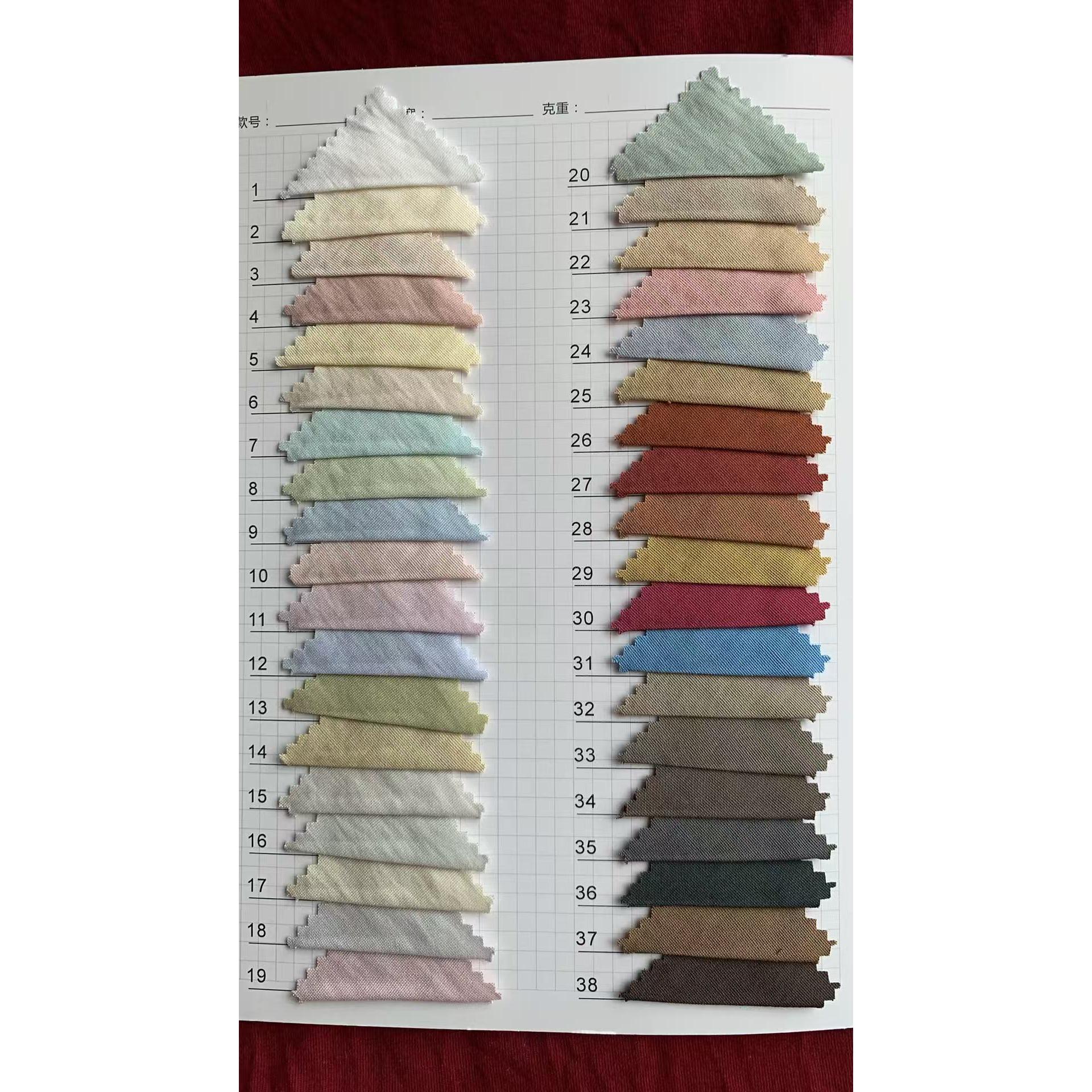 Vintage Cotton-Feel Fabric 色卡图 6