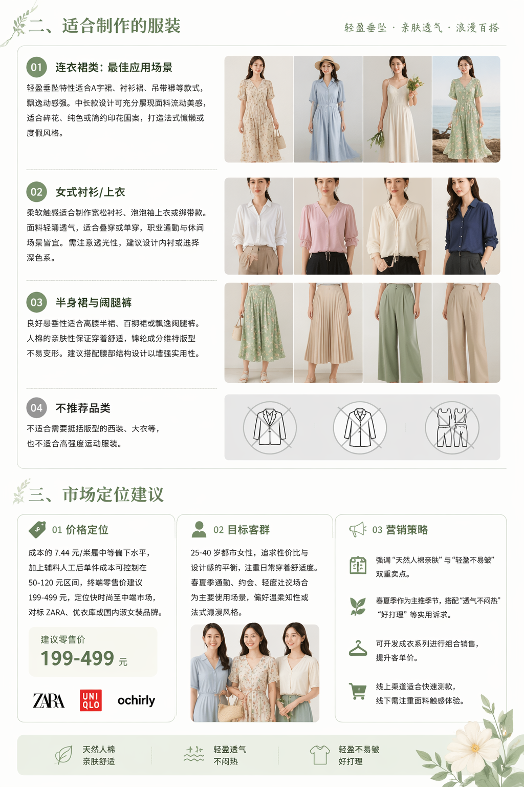 Vintage Cotton-Feel Fabric 产品图片 3