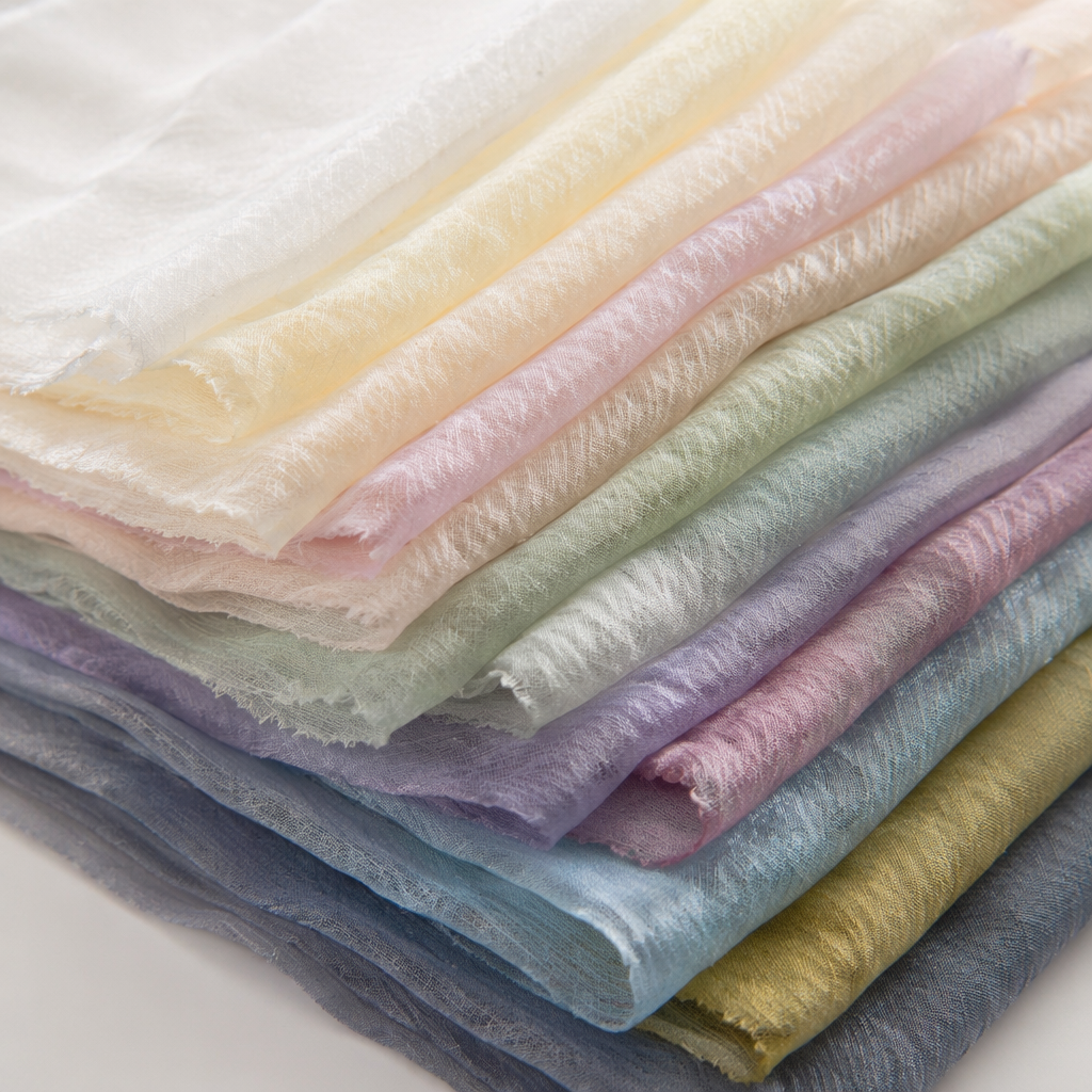 Plain-Weave Linen Blend 色卡图 1