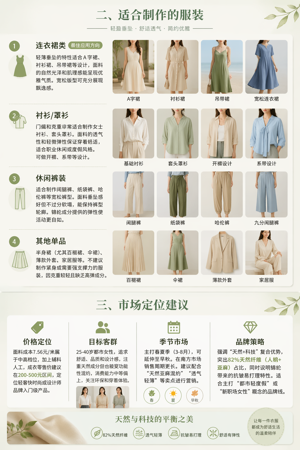 Plain-Weave Linen Blend 产品图片 3