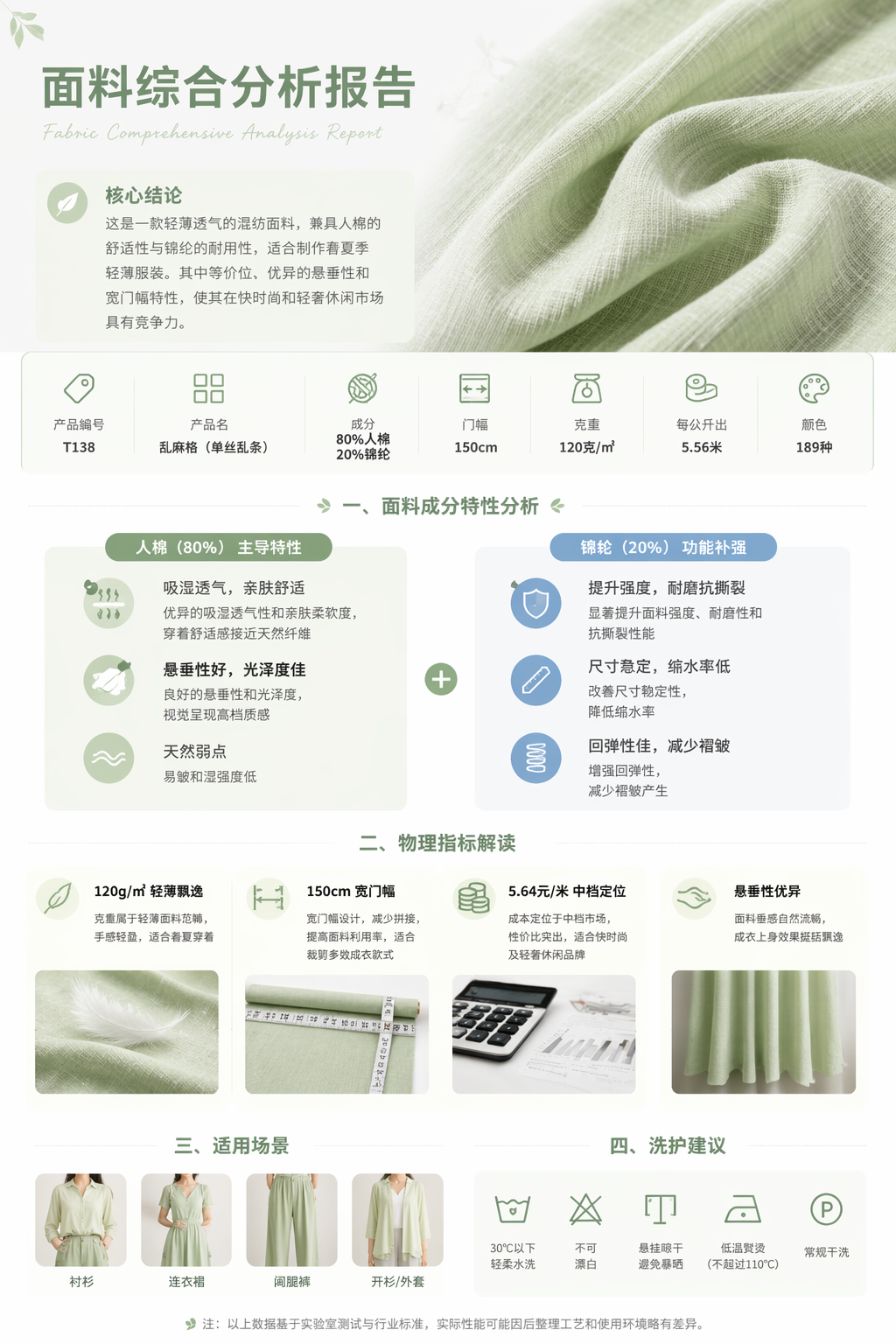 乱麻格（单丝乱条） 产品图片 2