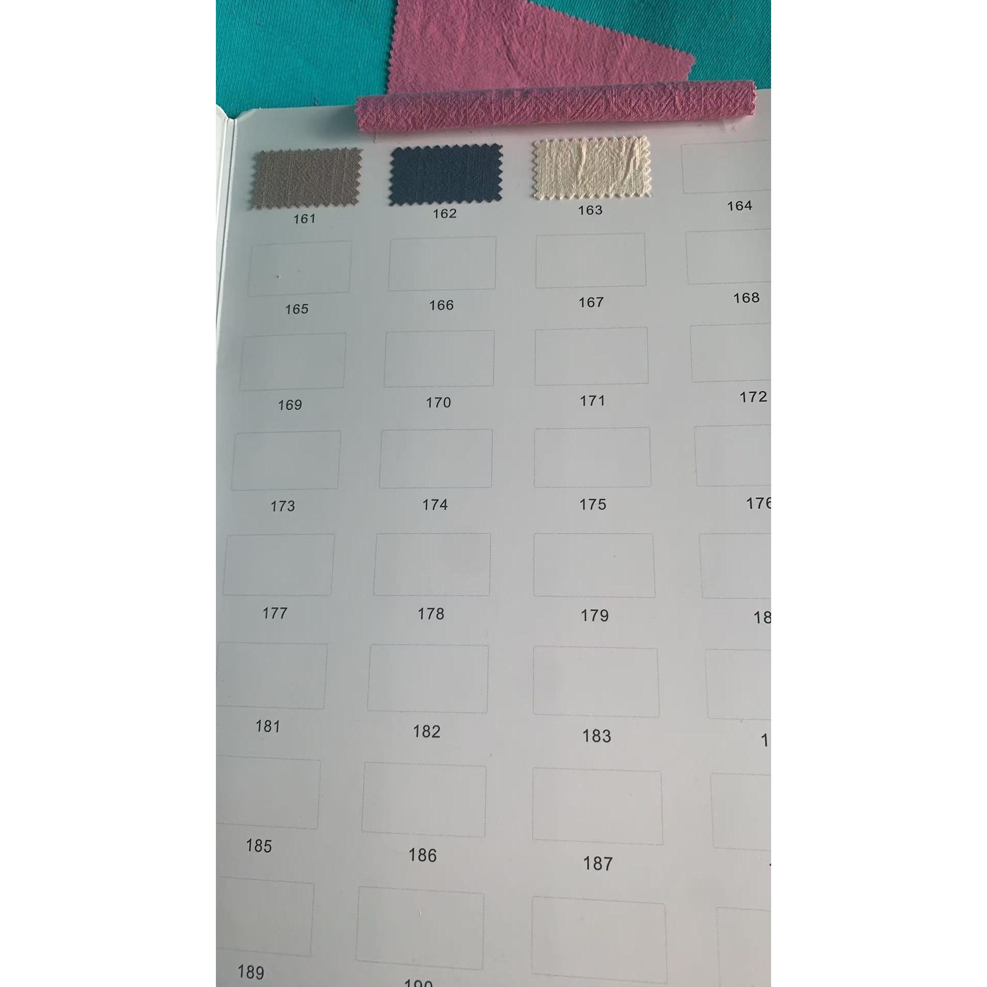 加厚砂洗竹节（高品质） 色卡图 15